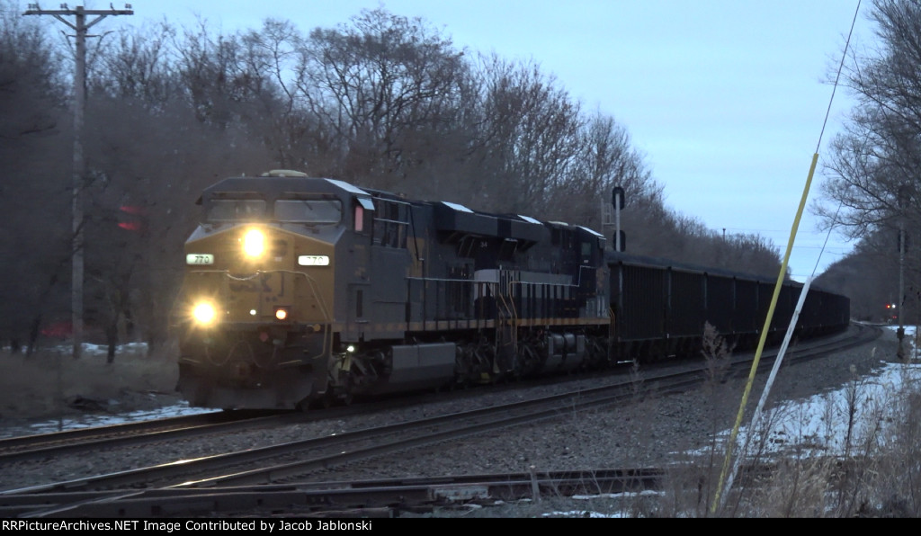 Georgia Railroad Debut